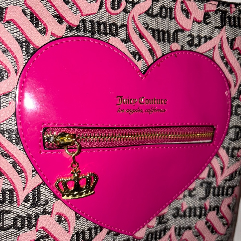 Juicy Couture Pink Heart Purse